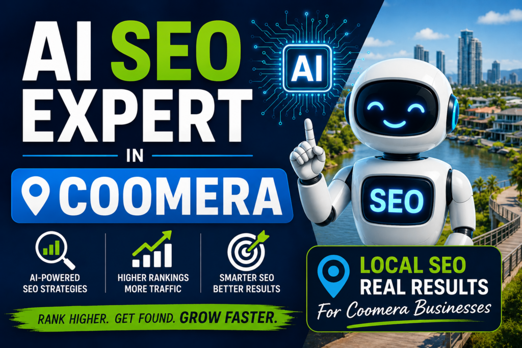 AI SEO Expert in Coomera
