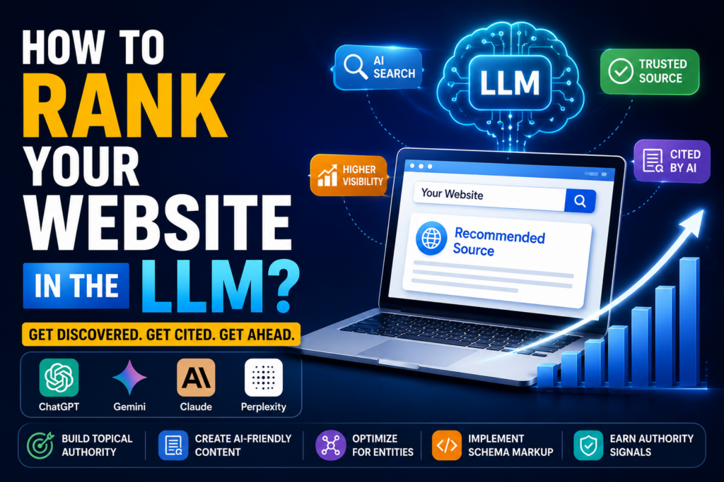 How to Rank Your Website in the LLM